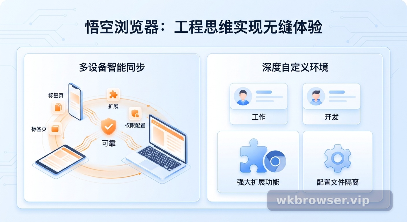 全栈架构师深度评测：悟空浏览器 App 如何用工程思维实现无缝跨平台体验 配图