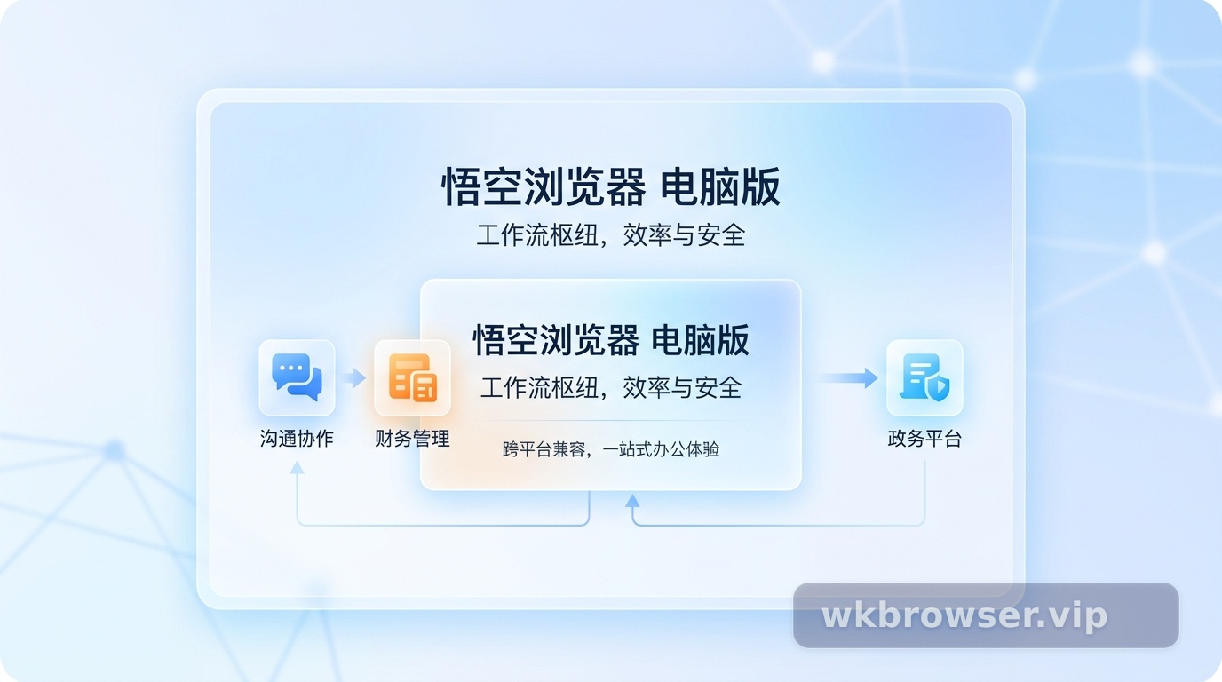 悟空浏览器电脑版深度攻略：跨平台财务办公的效率与安全枢纽 配图