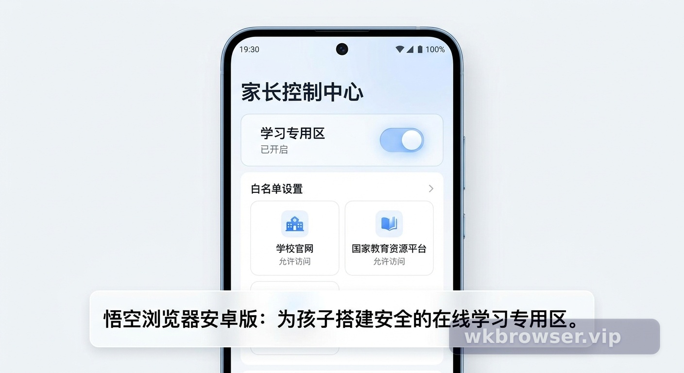 小学班主任的实用指南：用悟空浏览器安卓版搭建家庭学习防火墙与协作桥梁 配图